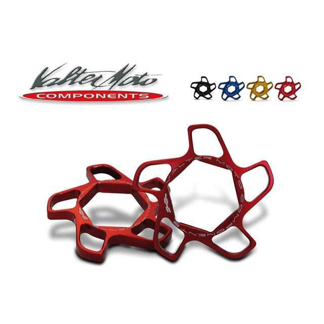 バルターモトコンポーネンツ フォークアジャスター カラー レッド Valter Moto components バイク