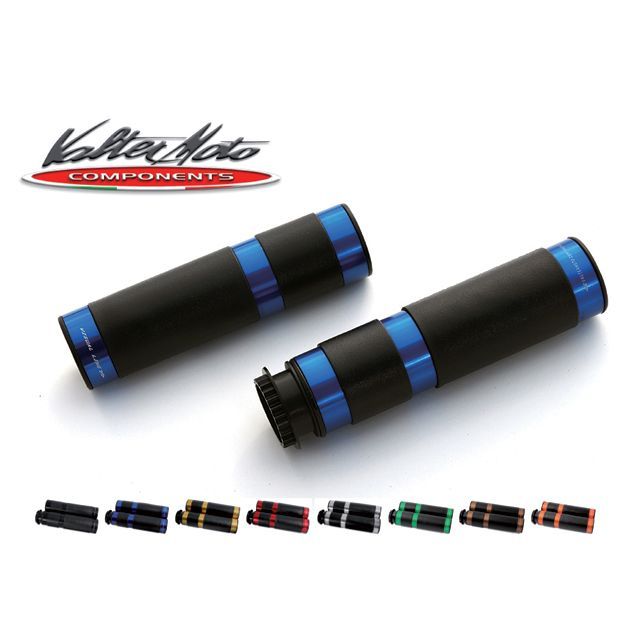 バルターモトコンポーネンツ アルミグリップ STREET カラー チタニウム Valter Moto components バイクの通販は 8,338円