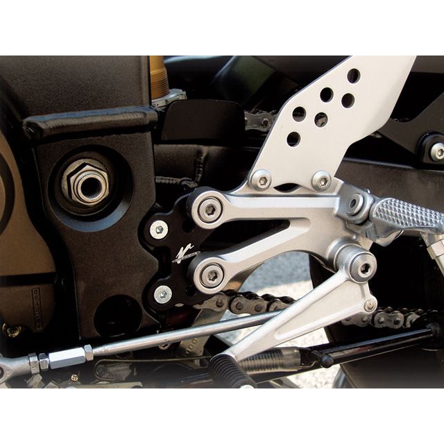 バルターモトコンポーネンツ NINJA250R ステップアップキット