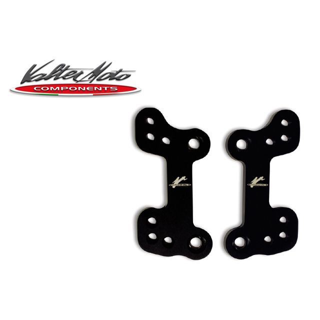 バルターモトコンポーネンツ YZF-R1 ステップアップキット(ブラック) Valter Moto components バイクの通販は