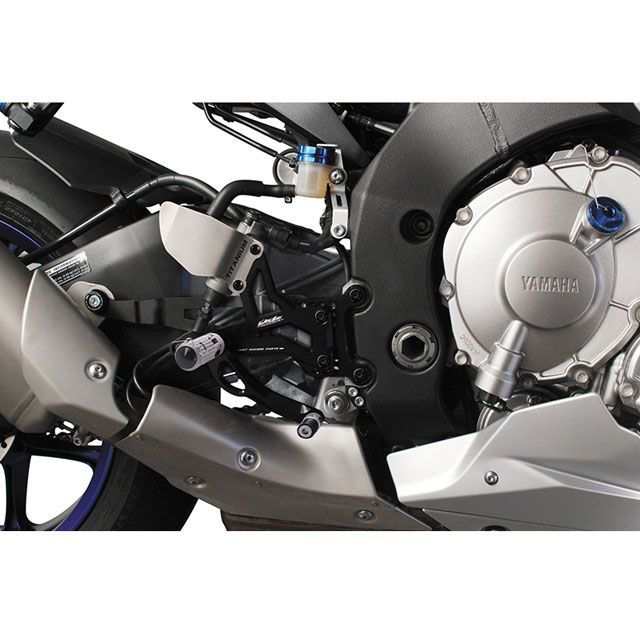 バルターモトコンポーネンツ 1199/899 PANIGALE バックステップ レースタイプ（ブラック） Valter Moto component…