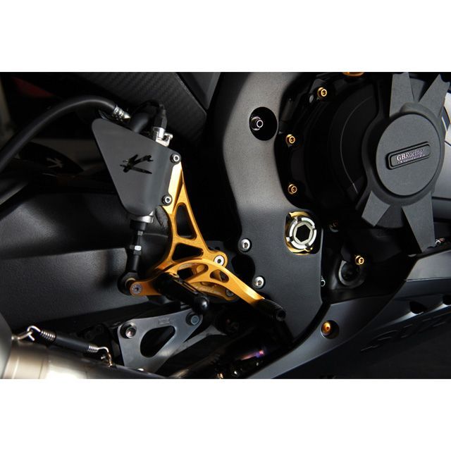 バルターモトコンポーネンツ ZX-6R バックステップ タイプ2.5
