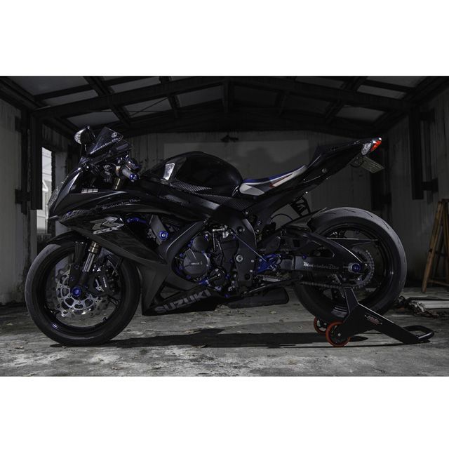 バルターモトコンポーネンツ ZX-6R バックステップ タイプ2.5 カラー