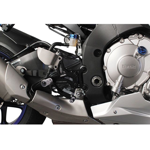 バルターモトコンポーネンツ ZX-6R バックステップ レースタイプ