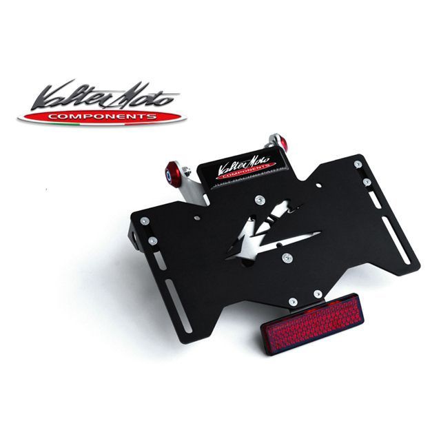 バルターモトコンポーネンツ ER-4n ER-6n フェンダーレスキット(ブラック) Valter Moto components バイクの通販は