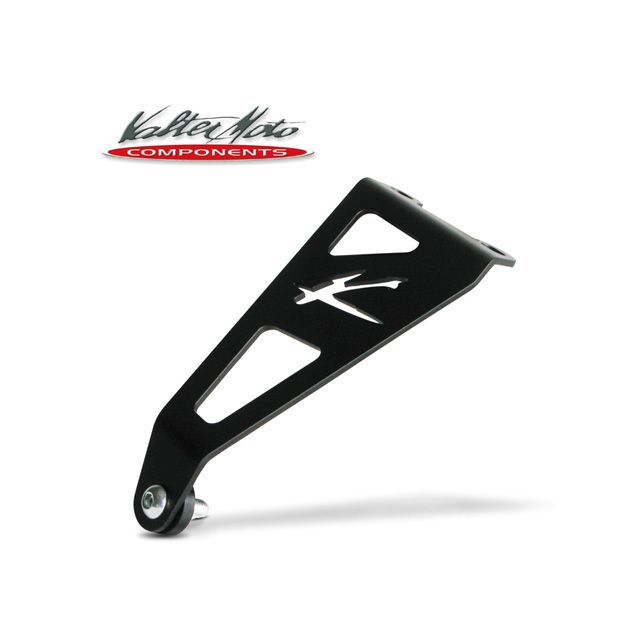 バルターモトコンポーネンツ NINJA250R マフラーハンガー（ブラック） Valter Moto components バイクの通販は 7,725円