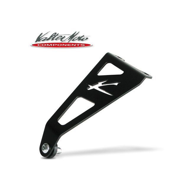 バルターモトコンポーネンツ GSR750 マフラーハンガー（ブラック） Valter Moto components バイク