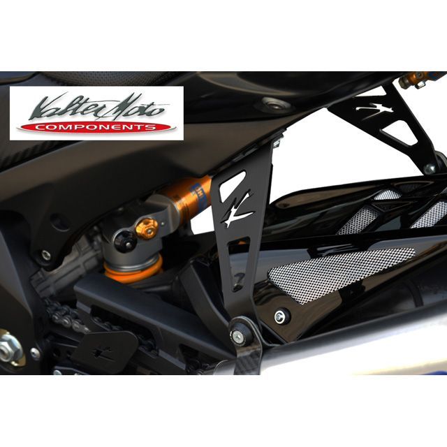バルターモトコンポーネンツ GSR750 マフラーハンガー（ブラック） Valter Moto components_1