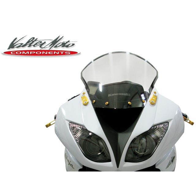 バルターモトコンポーネンツ ZX-6R ミラーブロックオフ カラー レッド