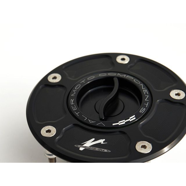 バルターモトコンポーネンツ S1000RR/HP4 タンクキャップ（ブラック） Valter Moto components_1