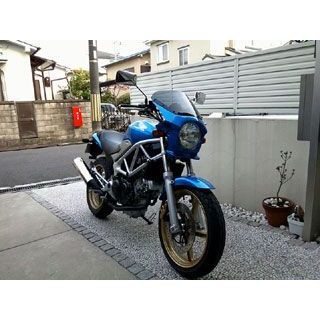 ワールドウォーク CB1300SF/400SF ホーネット250/VTR250 汎用