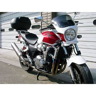 ワールドウォーク CB1300SF 汎用ビキニカウル DS-01 typeAero（パールサンビームホワイト×キャンディーアルカディアンレッド） WW