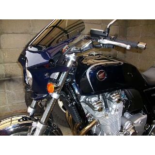 ワールドウォーク CB1100 汎用ビキニカウル DS-01 typeAERO（パール