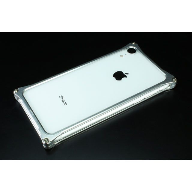 GILD design（mobile item） GI-424S ソリッドバンパー for iPhone XR（シルバー） GILD design …の通販は