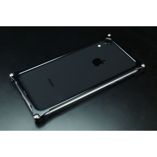 GILD design（mobile item） GI-424B ソリッドバンパー for iPhone XR（ブラック） GILD design …