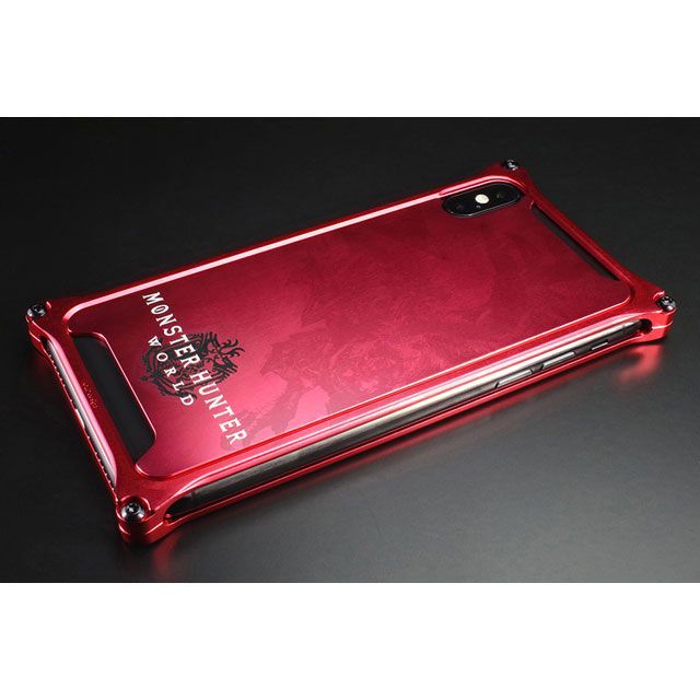 GILD design（mobile item） GI-MON-6 MONSTER HUNTER: WORLD Solidbumper for iP…