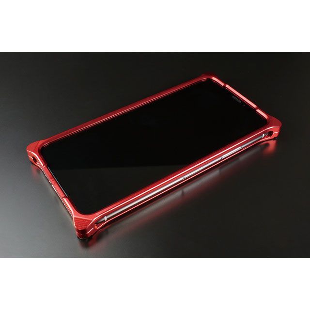 GILD design（mobile item） GOK-422AR OKOSHI-KATAGAMI アラベスク for iPhoneXs/X（レッ…の通販は