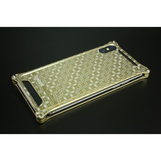 GILD design（mobile item） GOK-422SG OKOSHI-KATAGAMI 七宝 for iPhoneXs/