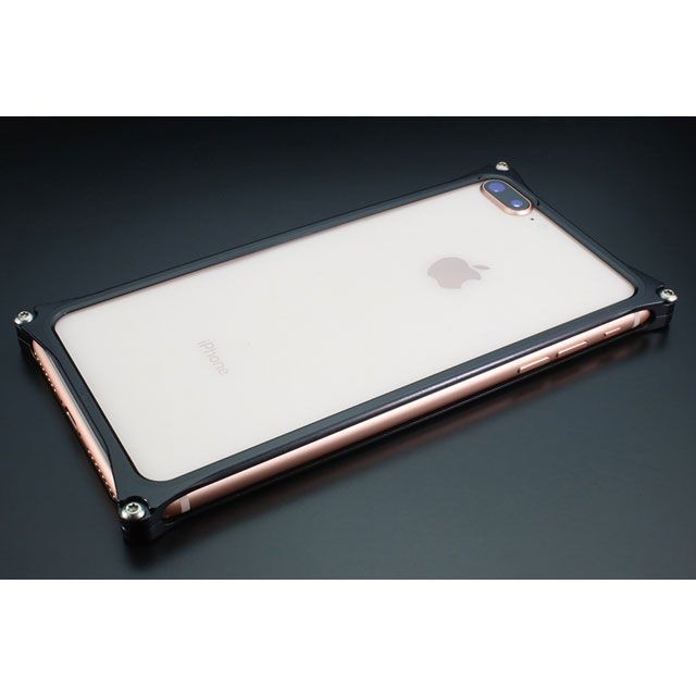 GILD design（mobile item） GI-412B ソリッドバンパーfor iPhone 8Plus/7Plus（ブラック） GILD…