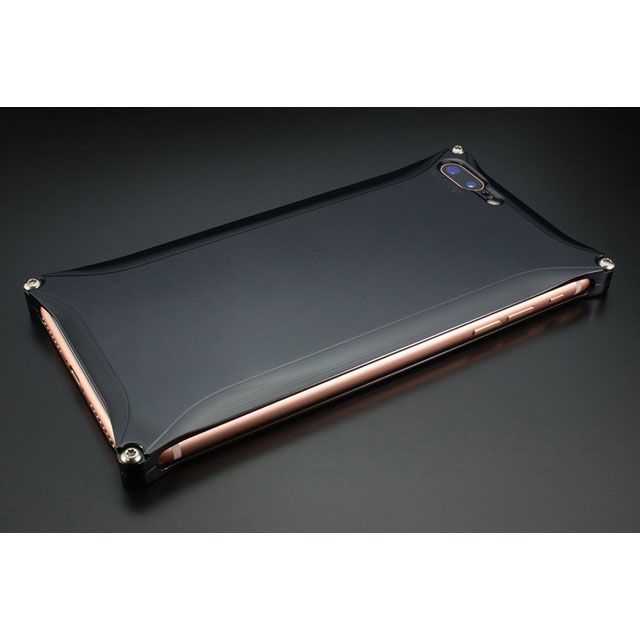 GILD design（mobile item） GI-410PB ソリッド for iPhone 8Plus/7Plus（ポリッシュブラック） G…の通販は