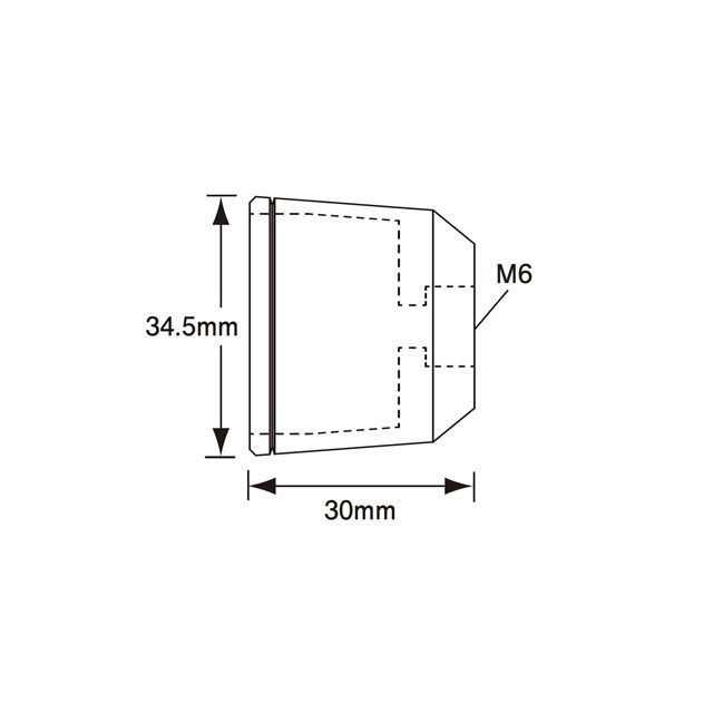 。さん 専用 ポッシュフェイス ミドルウェイトバーエンド YAMAHA系 M6タイプ