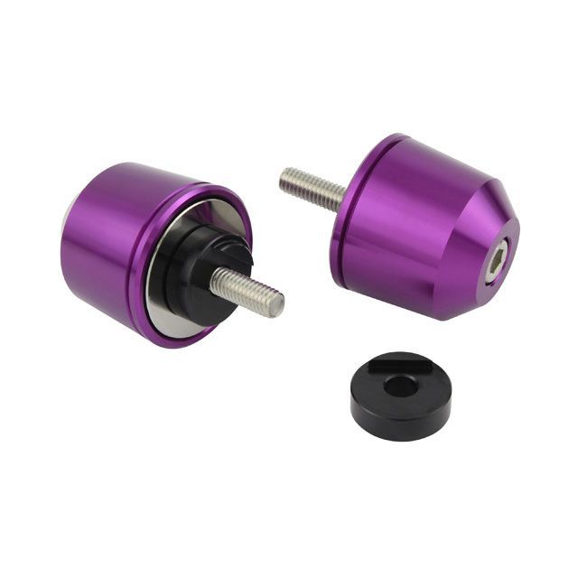 ポッシュフェイス ミドルウェイトバーエンド YAMAHA系 M6タイプ カラー ブルーベリー POSH Faith バイクの通販は