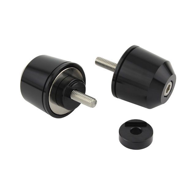 ポッシュフェイス ミドルウェイトバーエンド YAMAHA系 M6タイプ カラー ブラック POSH Faith バイクの通販は