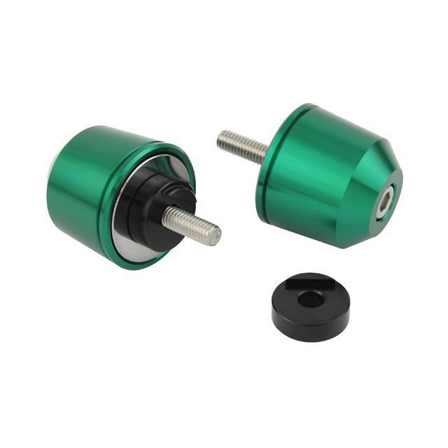 ポッシュフェイス ミドルウェイトバーエンド YAMAHA系 M6タイプ カラー ダークグリーン POSH Faith バイクの通販は