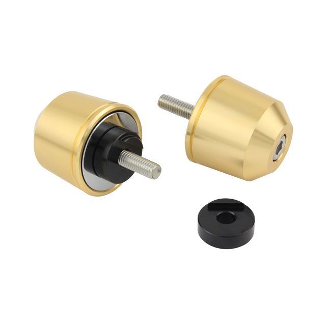 ポッシュフェイス ミドルウェイトバーエンド YAMAHA系 M6タイプ カラー シャンパンゴールド POSH Faith バイクの通販は