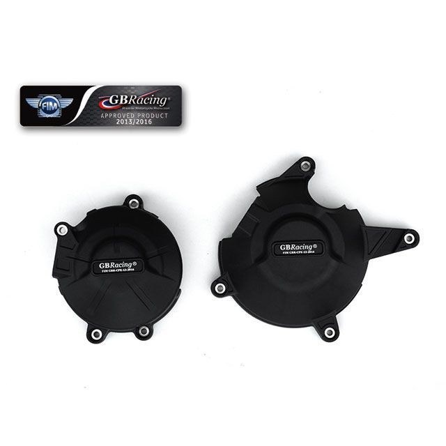 GBレーシング Z300/EX300 NINJA 300 エンジンカバーセット GBRacing バイクの通販は