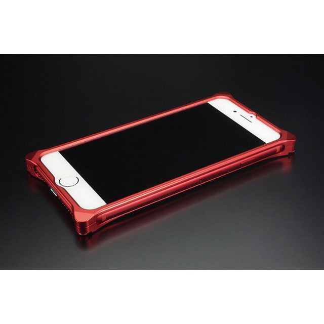 GILD design（mobile item） GI-402MR Solid bumper Matte RED Edition for iPhon…