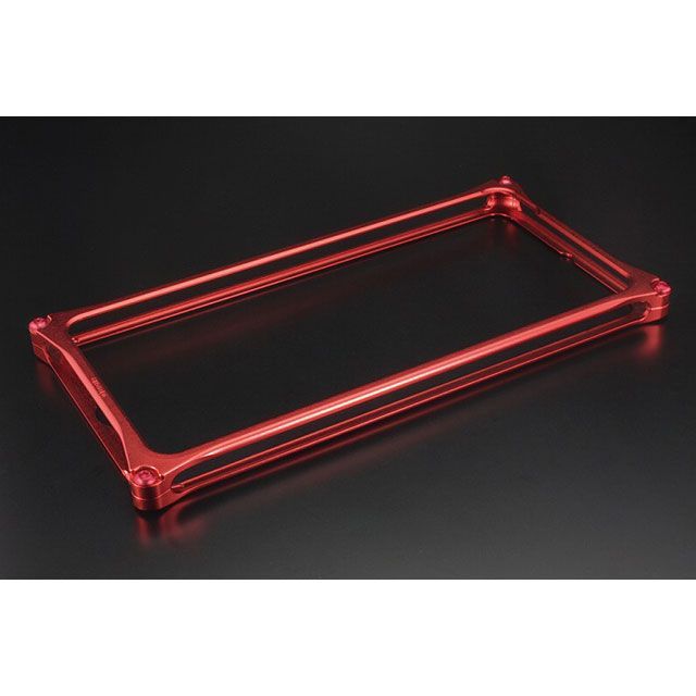 GILD design（mobile item） GI-412MR Solid bumper Matte RED Edition for iPhon…の通販は