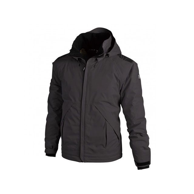 TSデザイン メガヒート防水防寒ジャケット（チャコールグレー） サイズ M TS DESIGN