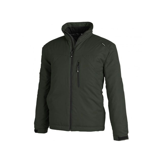 TSデザイン メガヒートライトウォームジャケット（カーキグリーン） サイズ L TS DESIGN バイク 8,222円