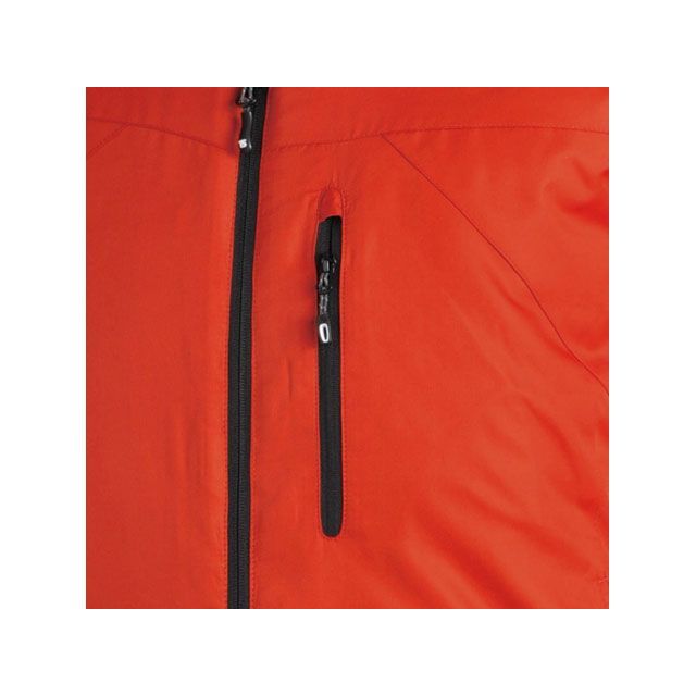 TSデザイン メガヒートライトウォームジャケット（オレンジ
