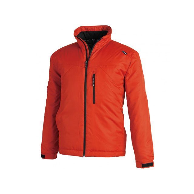 TSデザイン メガヒートライトウォームジャケット（オレンジ） サイズ 5L TS DESIGN バイク 8,530円