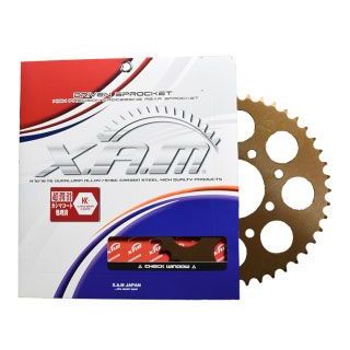 XAM HRC KIT WHEEL A5109X X.A.M PREMIUM スプロケット 525 丁数 43T X.A.M バイク