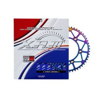 XAM ZRX1200R/S GALE SPEED B6410R タフライトスチール スプロケット 530 丁数 38T X.A.M