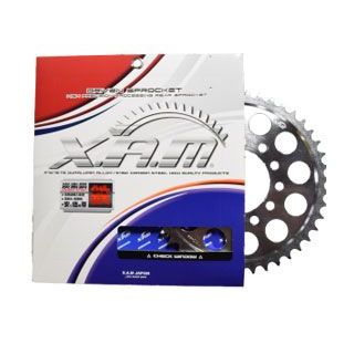 XAM YZF-R1 SP B6910R X.A.M CLASSIC スチールリアスプロケット 530 丁数 40T X.A.M