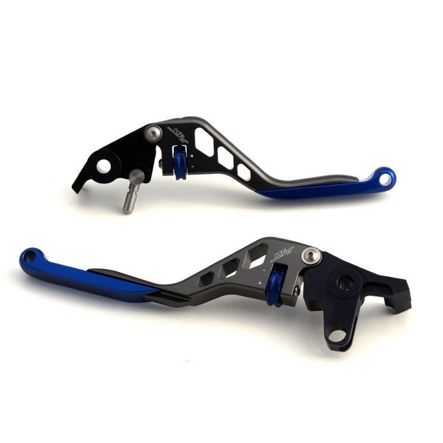 エムエフダブリュー クラッチレバー カラー ブラック MFW