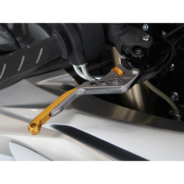 エムエフダブリュー FZ6N クラッチレバー カラー ブルー MFW_6