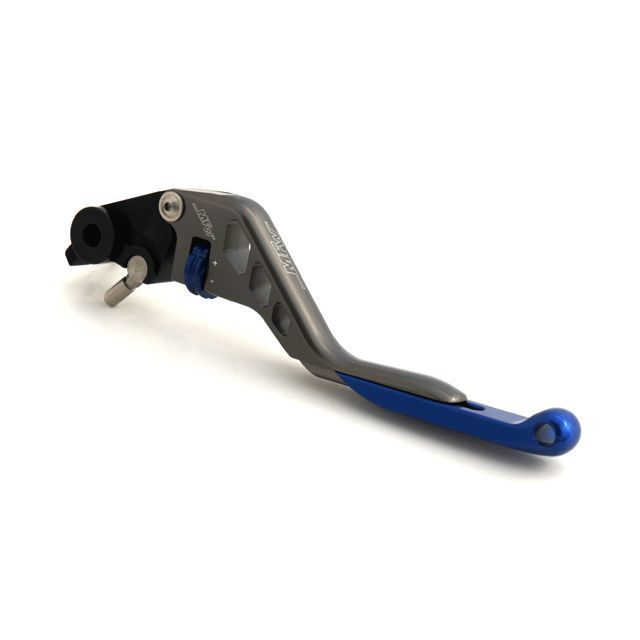 エムエフダブリュー ER-6n ブレーキレバー カラー ブルー MFW バイクの通販は 16,042円