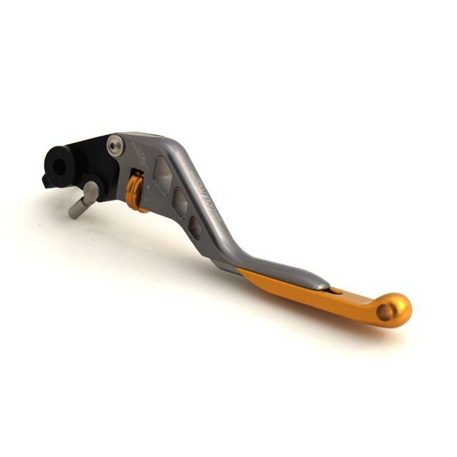 エムエフダブリュー LeMans1000 クラッチレバー カラー ゴールド MFW