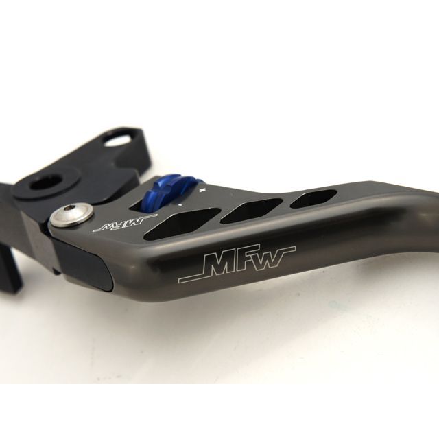 エムエフダブリュー LeMans1000 クラッチレバー カラー ゴールド MFW