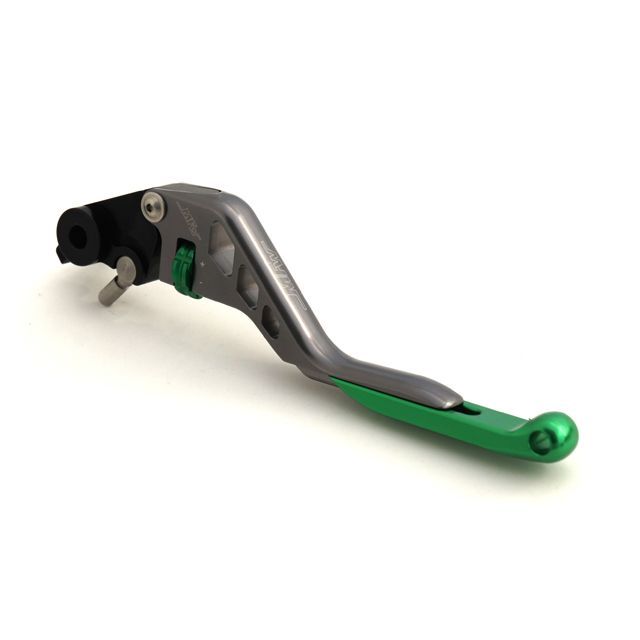 エムエフダブリュー クラッチレバー カラー グリーン MFW バイクの通販は