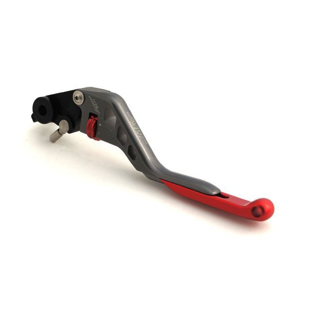 エムエフダブリュー MT-07 MT-09 クラッチレバー カラー レッド MFW バイク