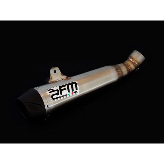 ねこ 2輪 ビームス BMS-R スリップオン R-EVO チタン ポリッシュ RACING