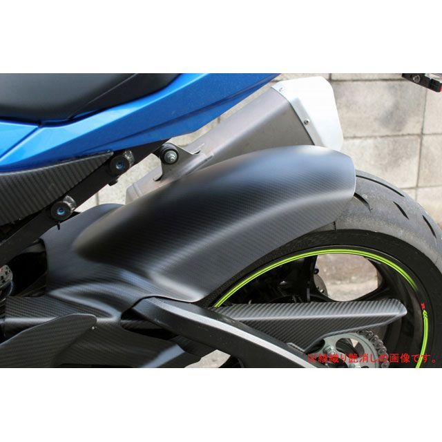 SPEEDRA ZX-6R フェンダー リアフェンダー ドライカーボン 仕様 平織り