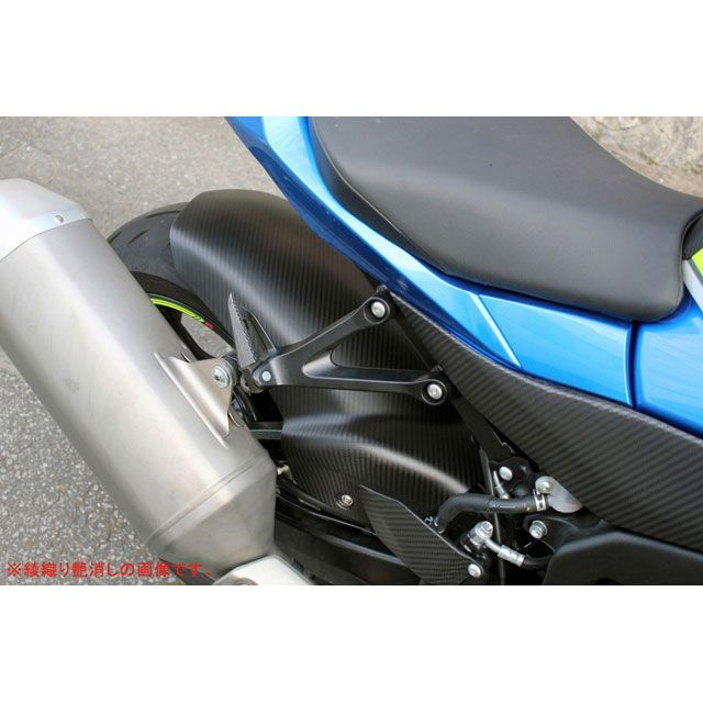 SPEEDRA GSX-R1000/R リアフェンダー ロングタイプ ドライカーボン