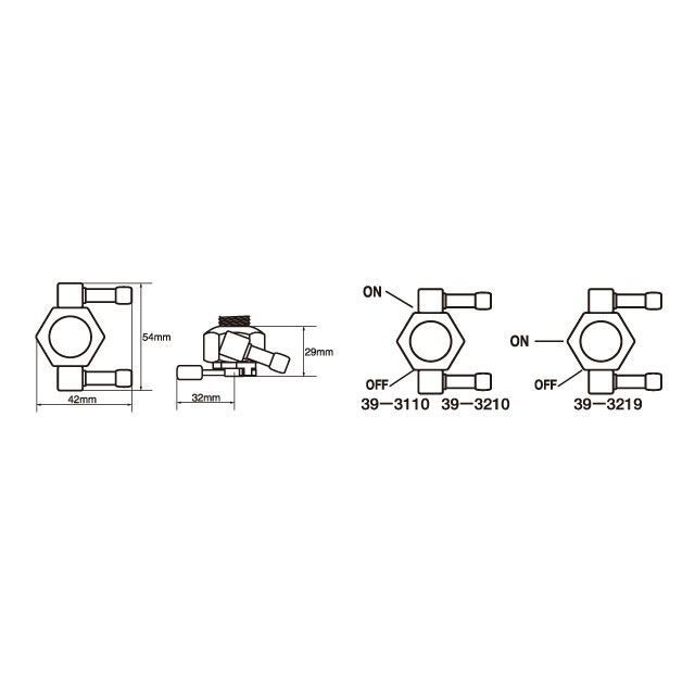 ピンゲル 汎用 デュアルアウト レーシング 3000シリーズ ネジ径 3/8”NPT（GSX-R専用タイプ） PINGEL バイク